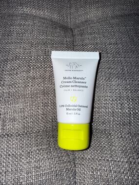 5/$25 Drunk elephant Mello Marula cream cleanser calm & balance sealed travel